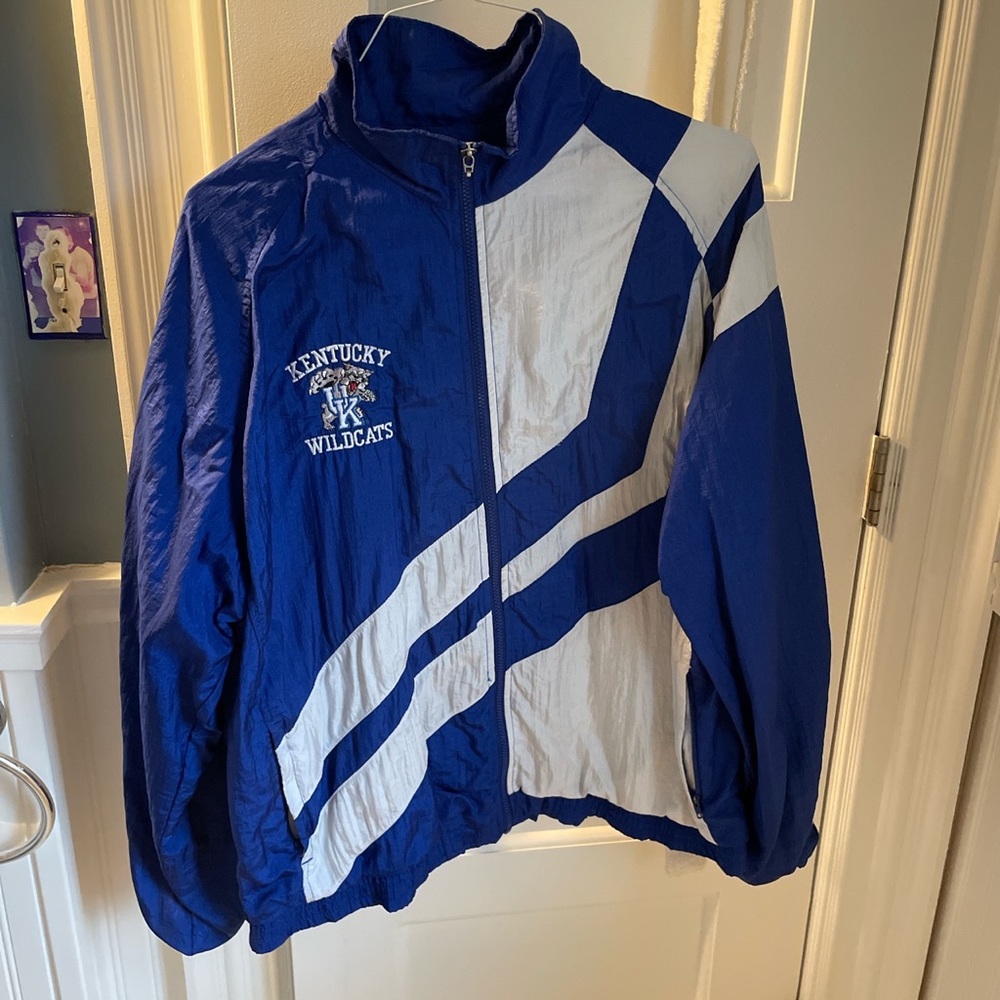 Kentucky Wildcats Windbreaker (preloved)